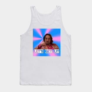 Let's get lit Tank Top